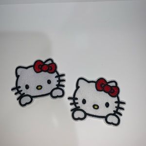 HELLO KITTY PATCHES